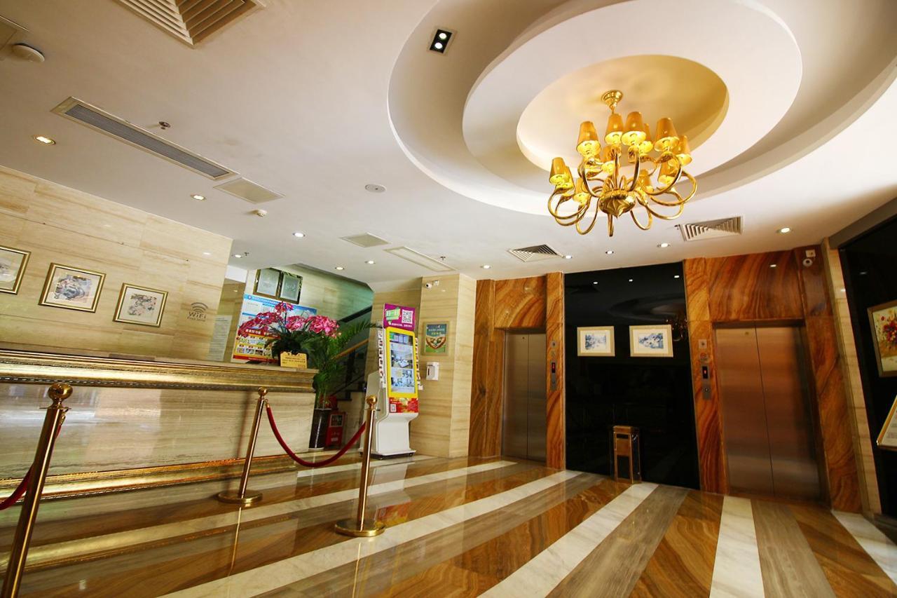L Hotels Lianhua Branch Чжухай Экстерьер фото